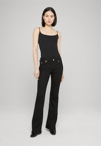 True Religion Flared Jeans 'Joey' in Zwart