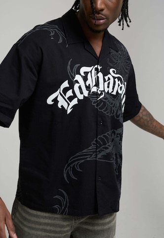 Ed Hardy Классический крой Рубашка в Черный