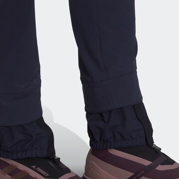 Regular Pantalon outdoor ' TERREX ' ADIDAS TERREX en bleu