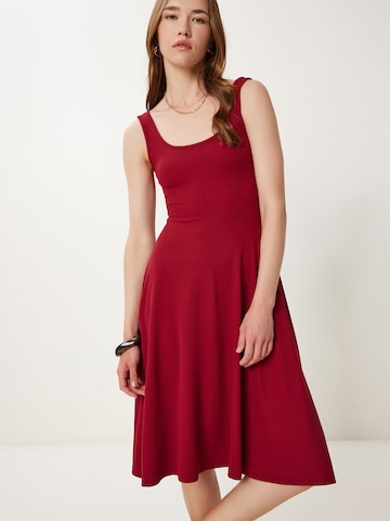 Happiness İstanbul Šaty – červená: přední strana