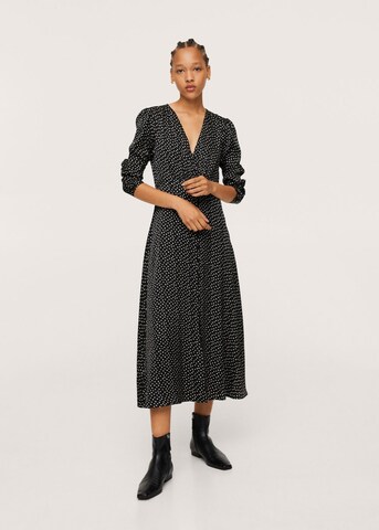 MANGO Dress 'Valen' in Black: front