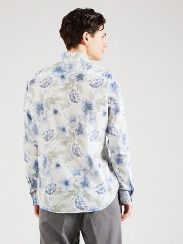 JOOP! Regular fit Button Up Shirt 'Pai' in Blue