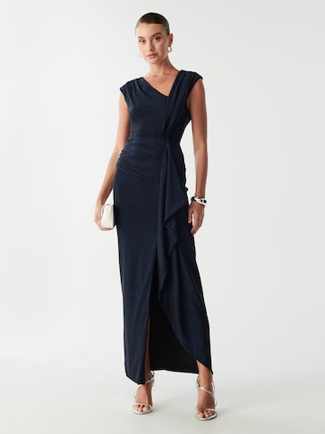 BWLDR - Vestido de festa 'SAMI' em azul