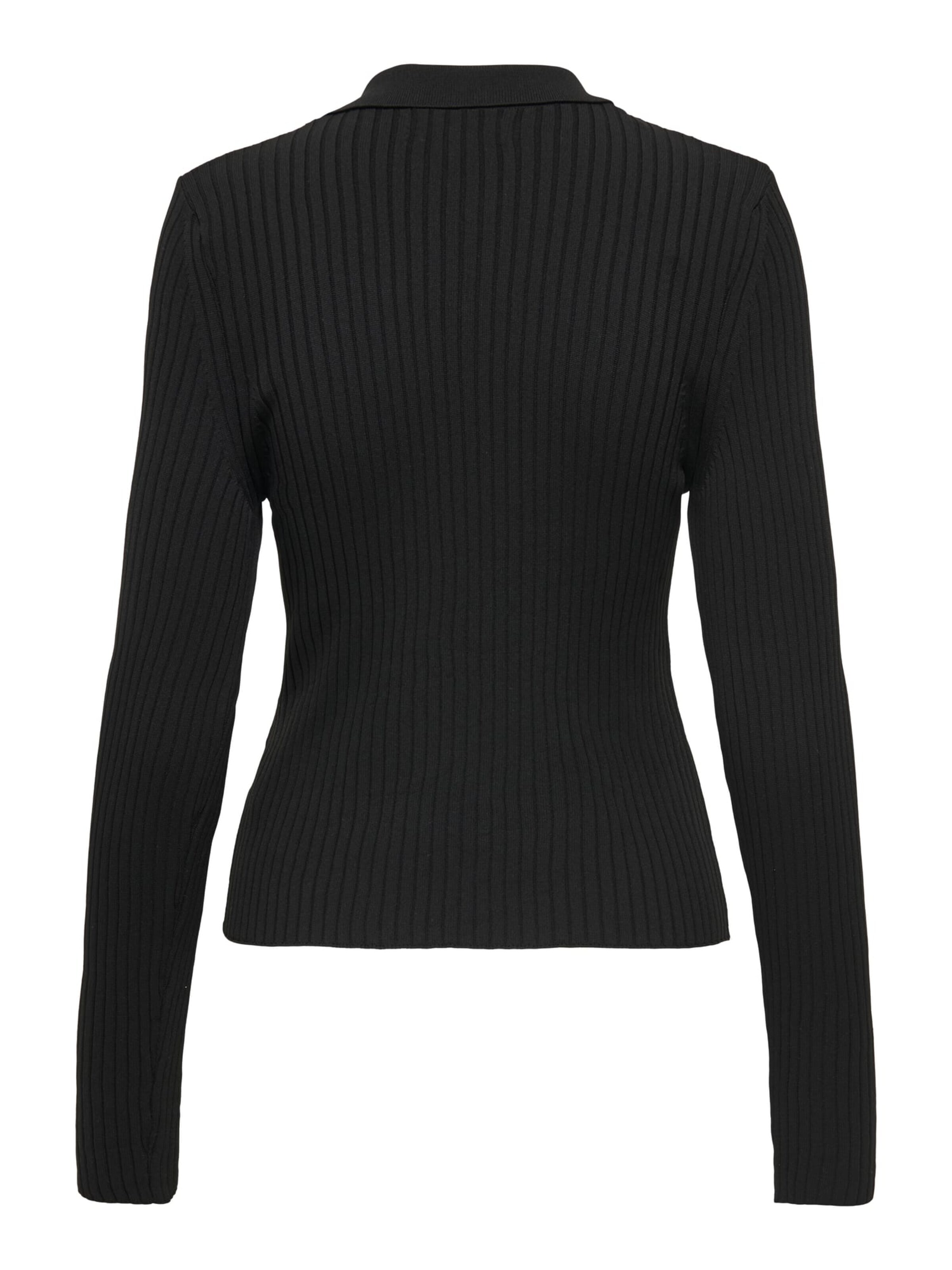 ONLY Tricot 'Elisa' in Zwart