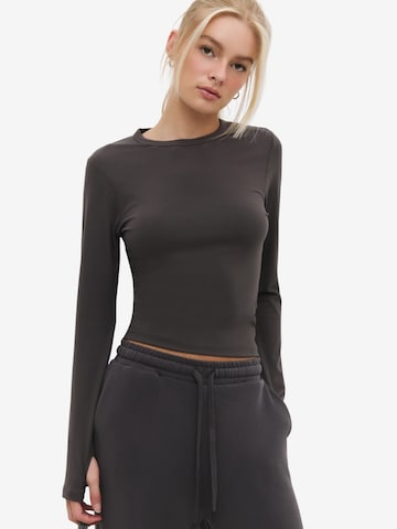 No Matter What Shirt in Grey: front