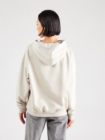 Sweat-shirt 'CLARITA' Pegador en gris