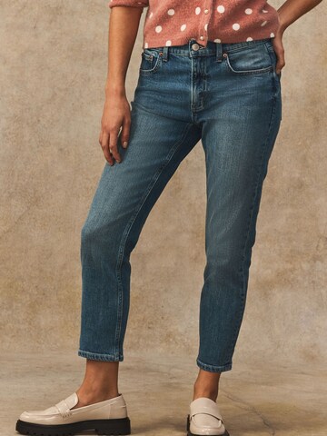 Next Slimfit Farmer - kék