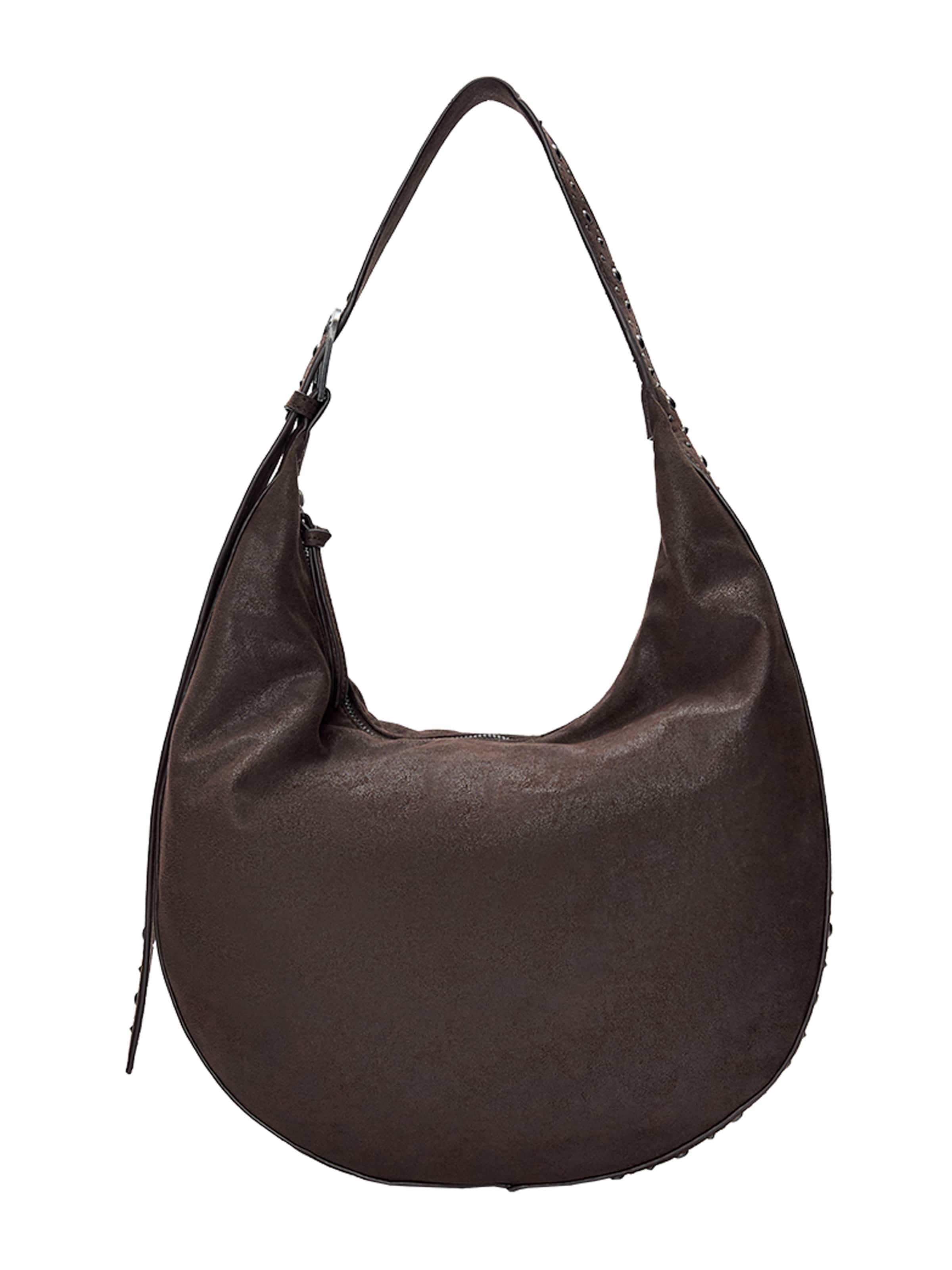 Pull&Bear "Чанта тип ""Shopper""" в кафяво: отпред