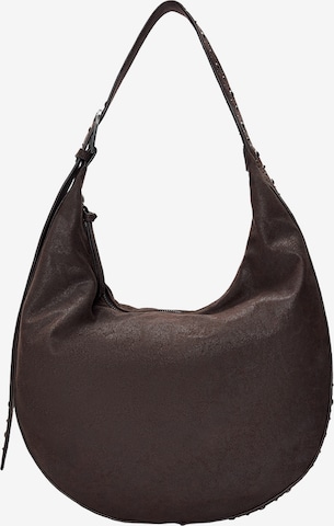 Pull&Bear Ostoskassi värissä ruskea: etupuoli