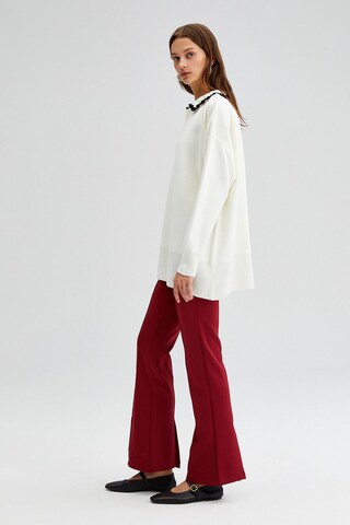 Touche Prive Pullover in Beige