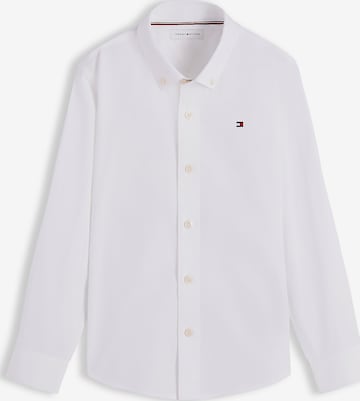 Chemise 'Essential' TOMMY HILFIGER en blanc : devant