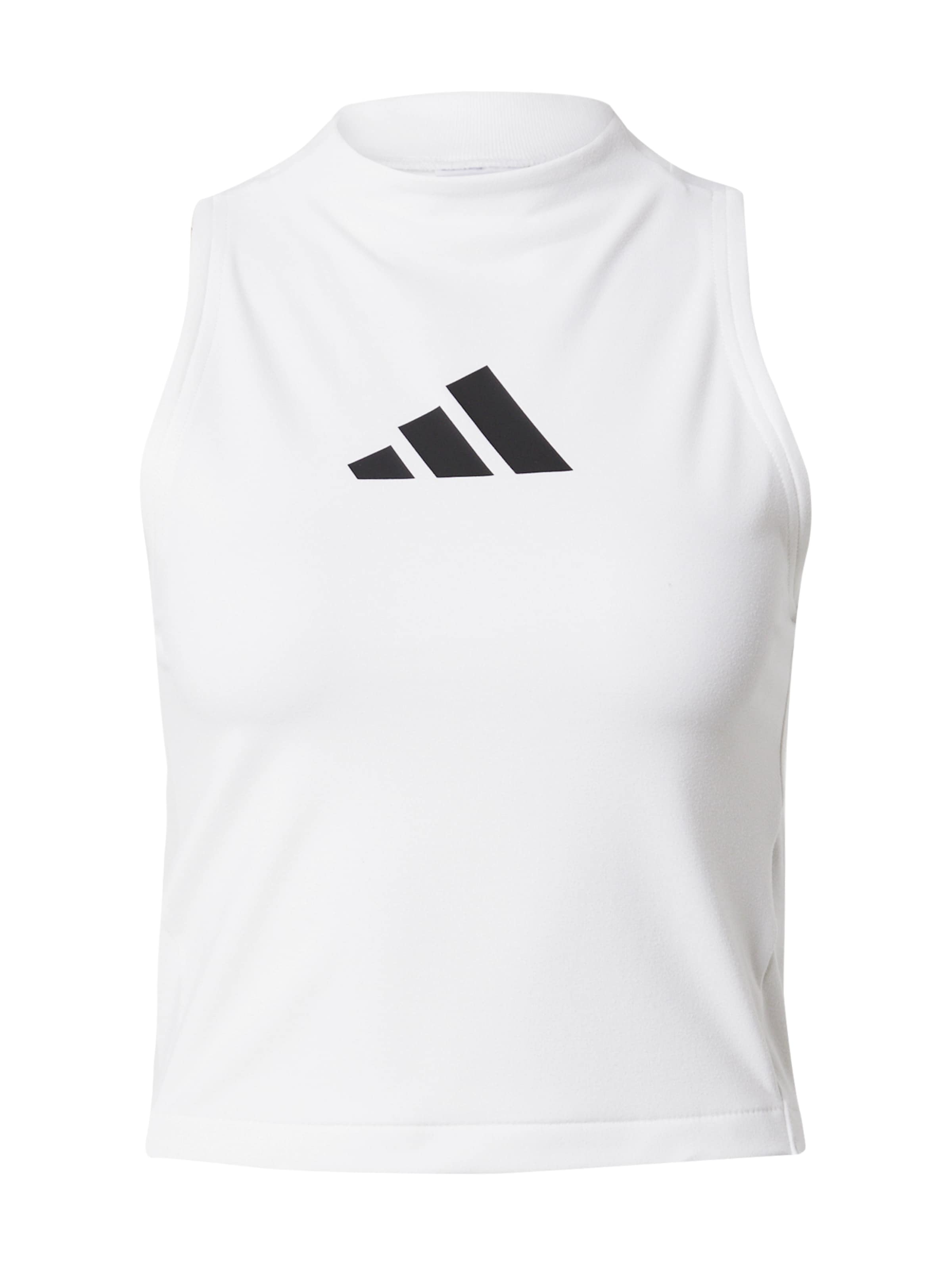 Sport top 'Z.N.E.' de la ADIDAS SPORTSWEAR pe alb: față