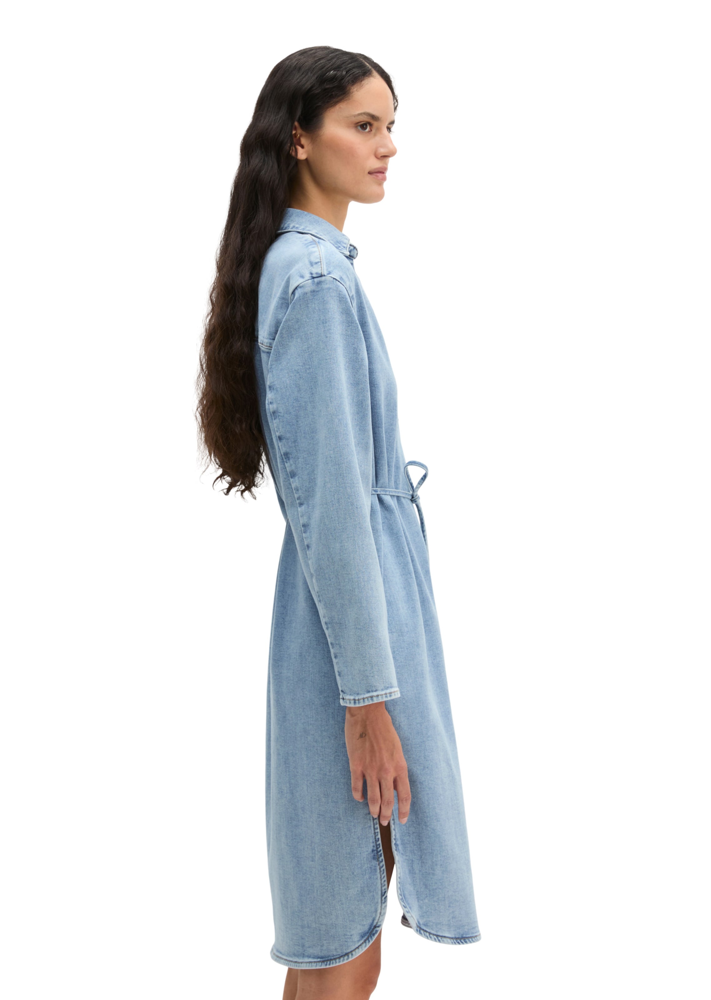 Marc O'Polo Jurk in Blauw