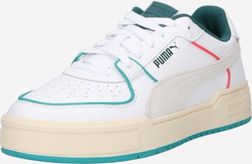 Sneaker low de la PUMA pe alb: față