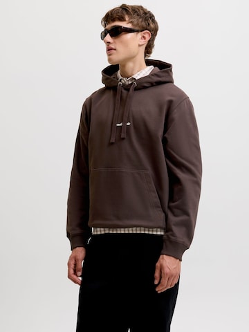 JACK & JONES Sweatshirt in Brown