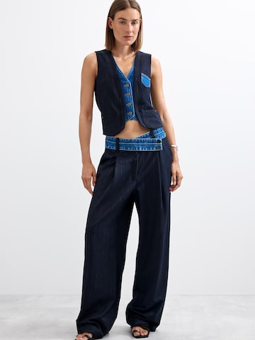 Gilet Desigual en bleu