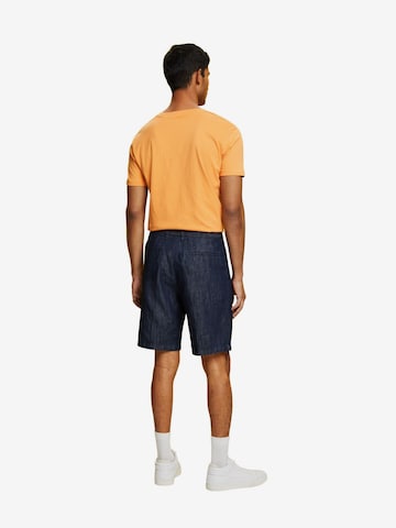 ESPRIT Regular Chino in Blauw