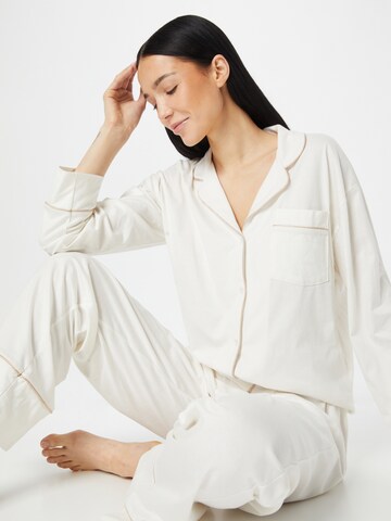 Misspap Pajama in White