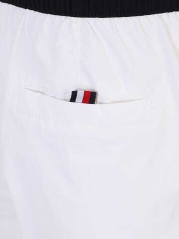 Shorts de bain Tommy Hilfiger Underwear en blanc