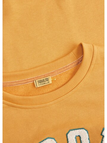 CODELLO Sweatshirt in Yellow