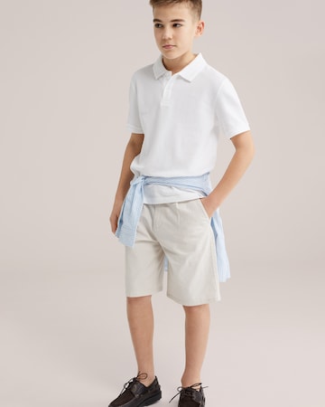 WE Fashion - Loosefit Pantalón en beige