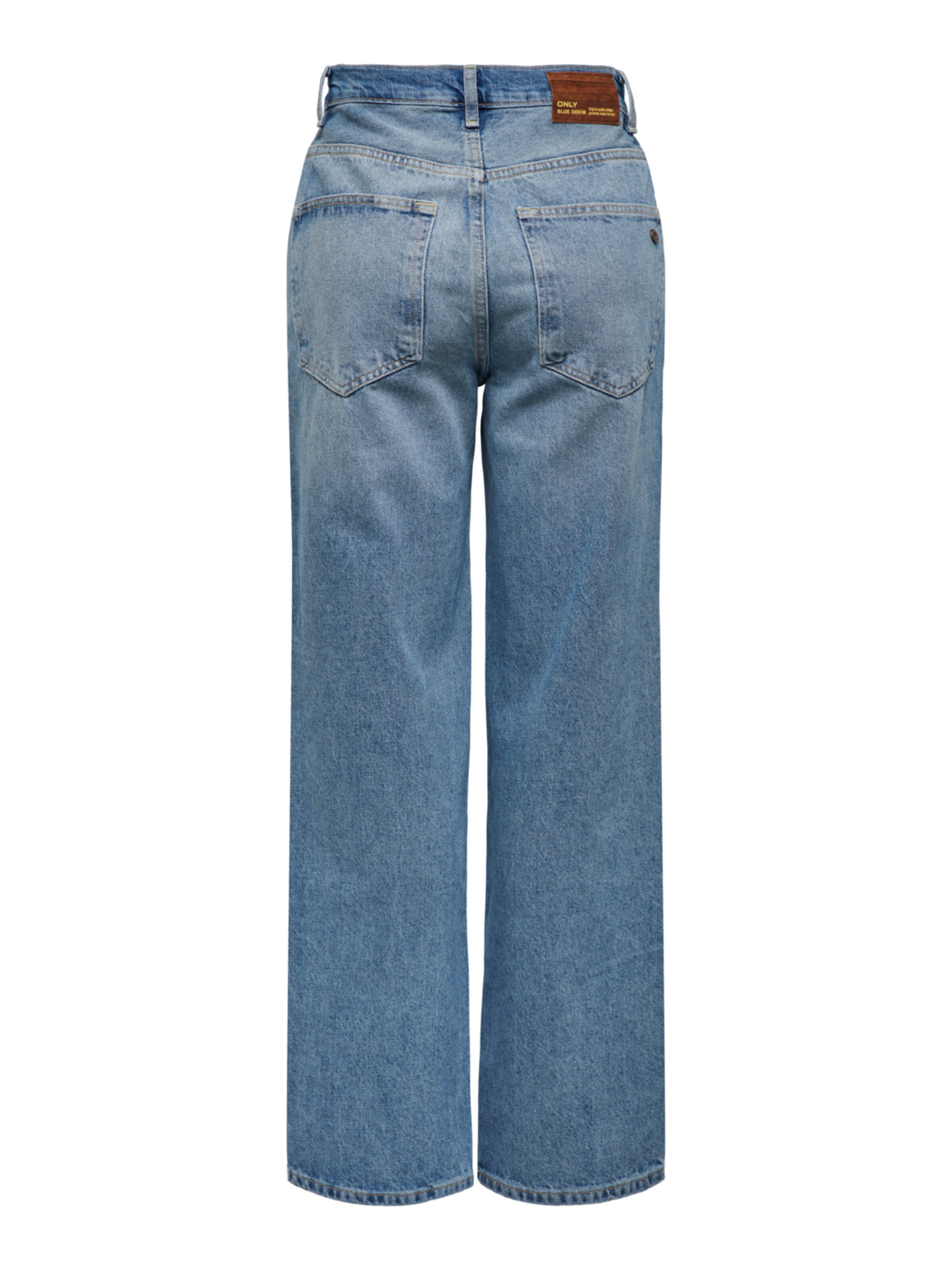 ONLY Avar lõige Teksapüksid, värv sinine