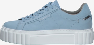 TAMARIS Sneaker in Blau