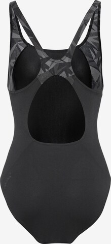 SPEEDO Active Swimsuit 'Hyperboom Splice' in Black