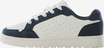 MANGO KIDS Sneakers 'axel' in White: front