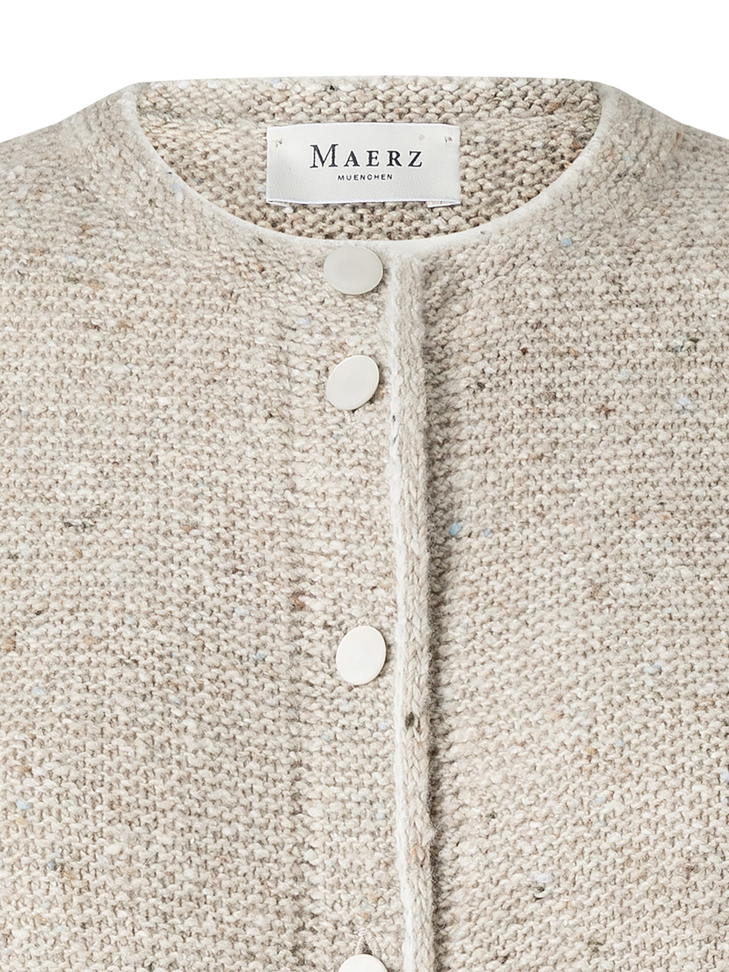 MAERZ Muenchen - Cárdigan en beige