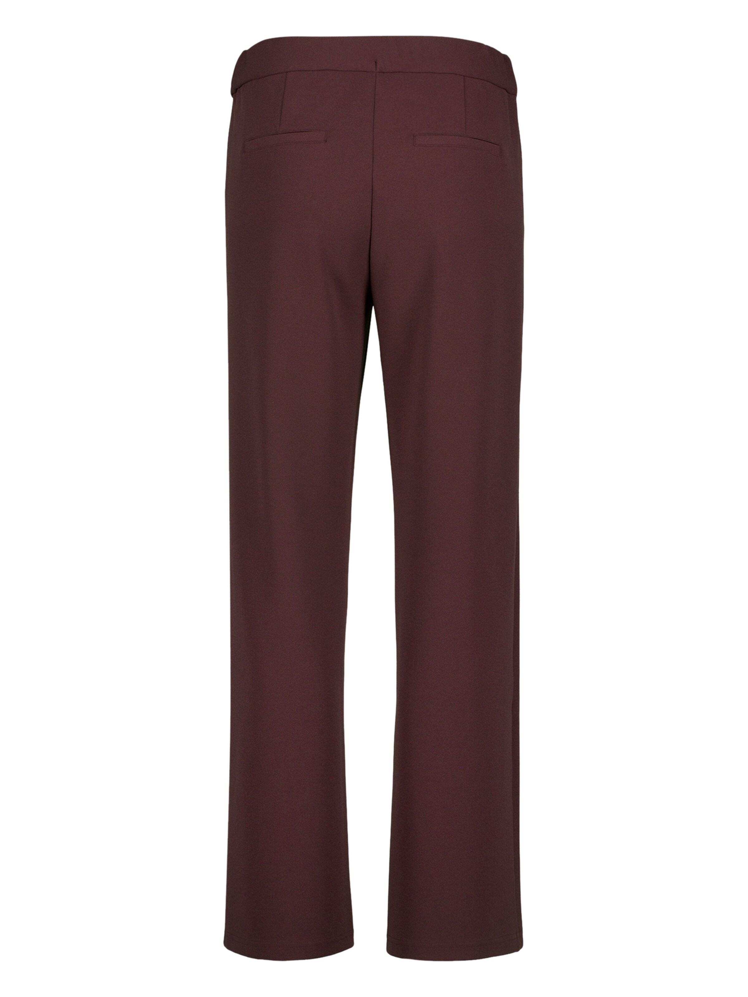 zero Flared Pants in Red