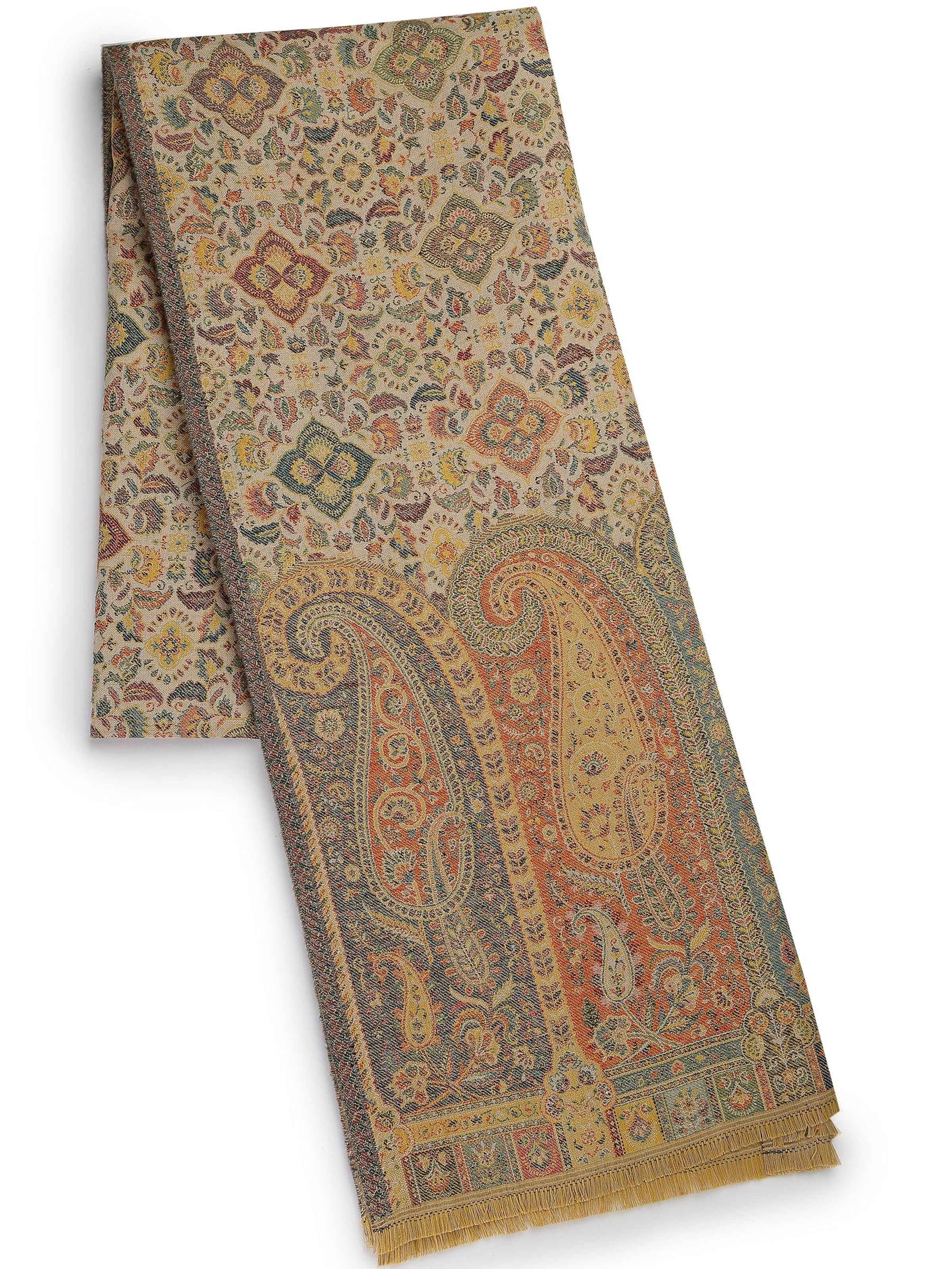 AVANT-GARDE PARIS - Chal 'Viraeia' en Mezcla de colores: frente