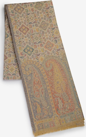 Écharpe 'Viraeia' AVANT-GARDE PARIS en mélange de couleurs : devant