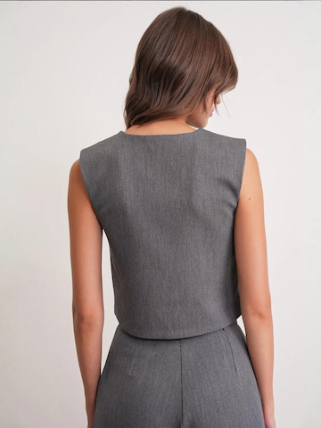 Gilet MixRay en gris