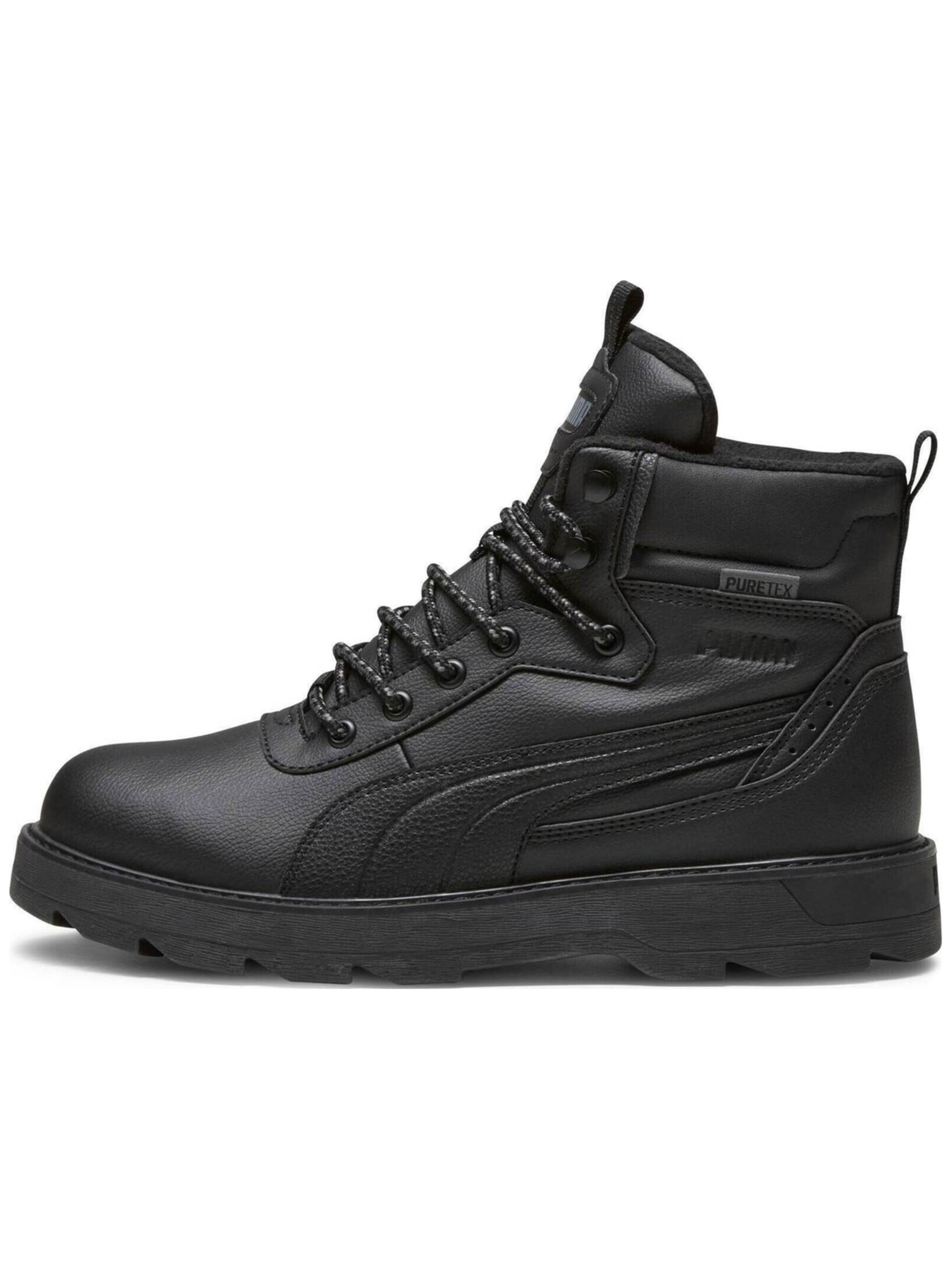 Boots 'Puma Desierto V3 Puretex' di PUMA in nero: frontale