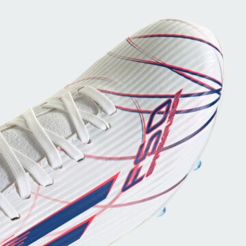 ADIDAS PERFORMANCE Voetbalschoen 'F50 Sparkfusion League' in Wit