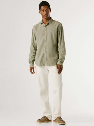 Regular fit Camicia 'Payton' di Pepe Jeans in verde