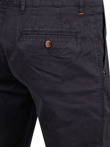 Suitable Regular Chino 'Plato' in Blauw