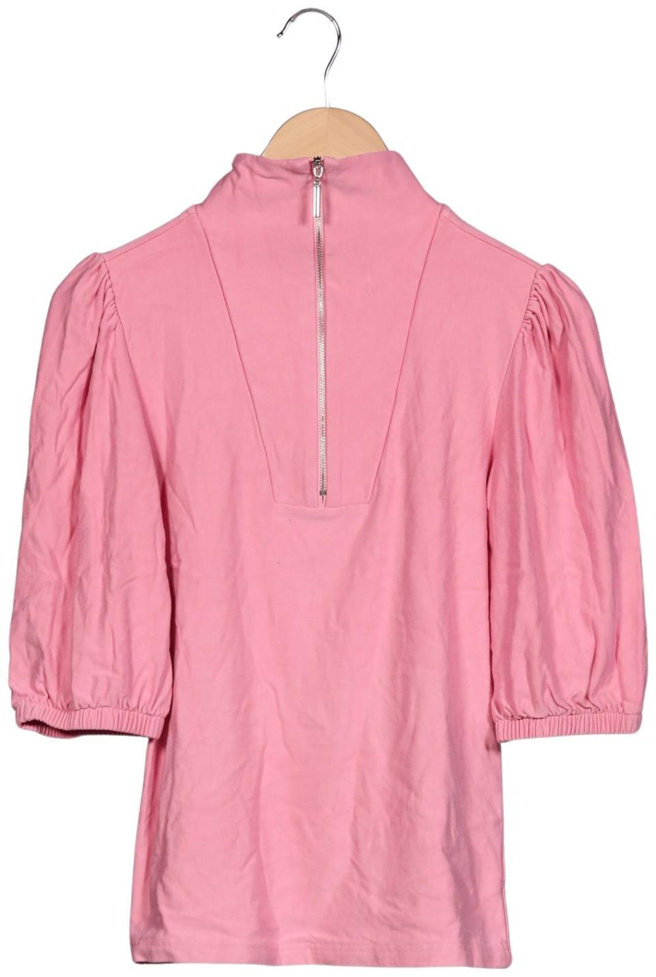 Gestuz Sweatshirt & Zip-Up Hoodie in S in Pink: front
