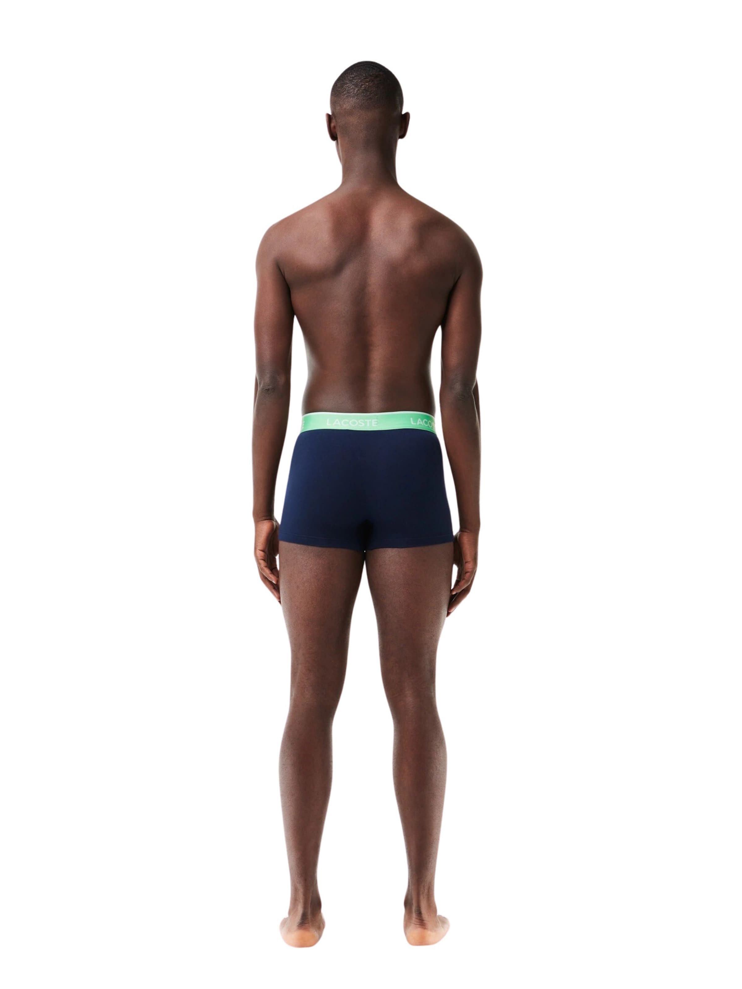 LACOSTE Boxerky – modrá