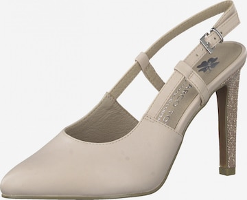 MARCO TOZZI by GUIDO MARIA KRETSCHMER Γόβες slingback σε ροζ: μπροστά