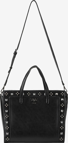 19V69 ITALIARučna torbica 'Azzura' - crna boja: prednji dio