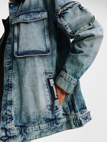 Veste mi-saison KARL LAGERFELD JEANS en bleu