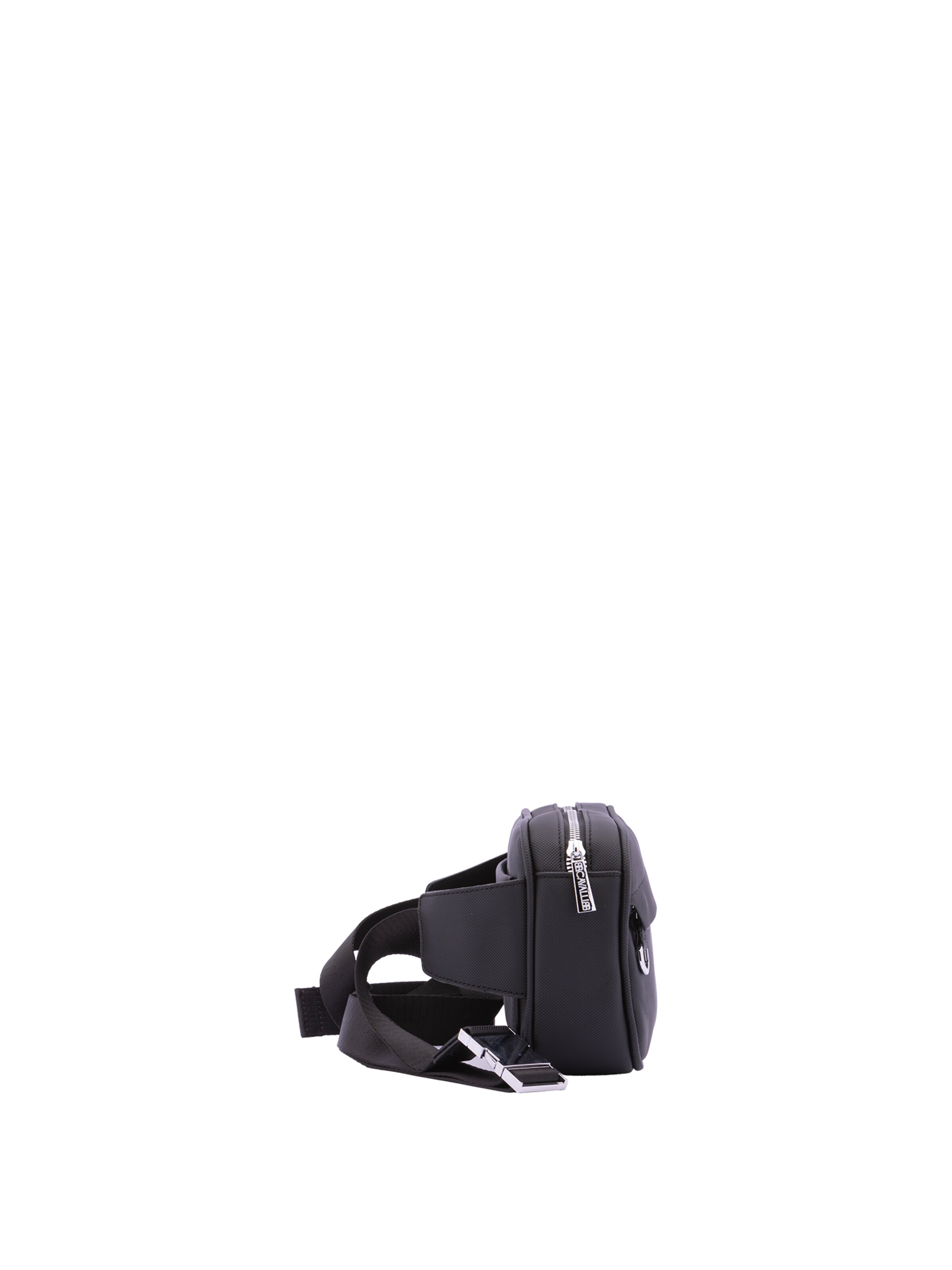 Marsupio 'Marsupio B Cavalli con zip e tracolla regolabile - 23x15x6 cm' di B. Cavalli in nero