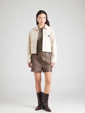 WEEKDAY Póló 'Mina' - szürke