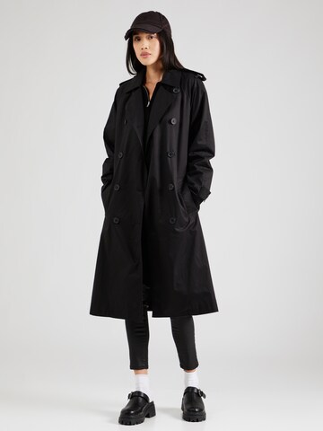 Manteau mi-saison Soccx en noir