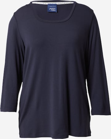 Persona by Marina Rinaldi Shirt 'VANNA' in Blauw: voorkant