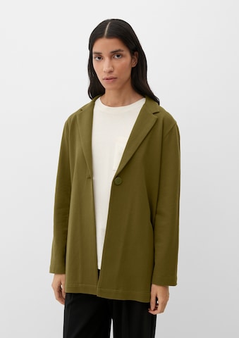 s.Oliver Blazer in Green: front