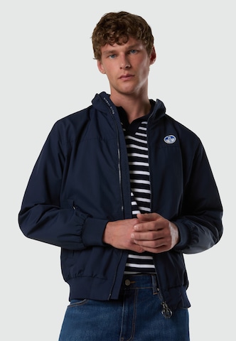North Sails Between-season jacket 'Sailor' in Blue