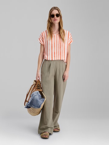 TIMEZONE Loose fit Pants 'Wide' in Green